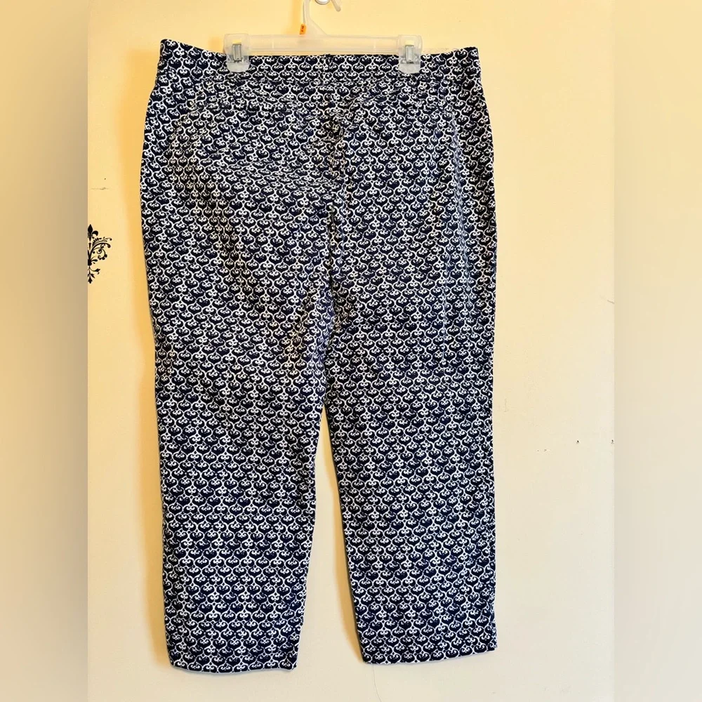 Talbots pants The Perfect Crop size 16